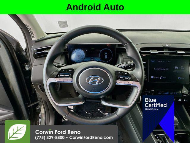 used 2022 Hyundai Tucson car, priced at $23,389