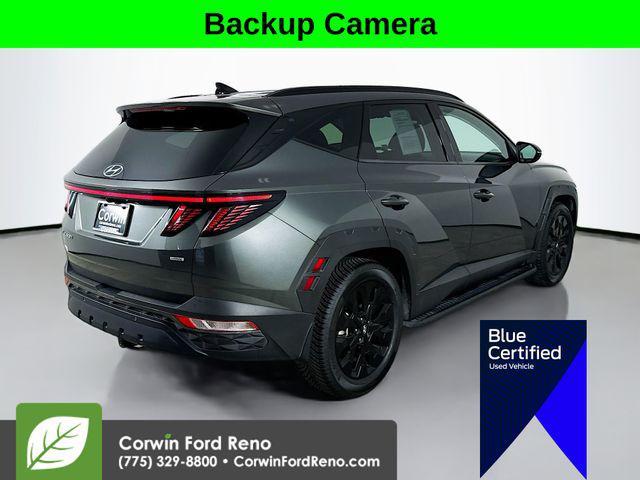 used 2022 Hyundai Tucson car, priced at $23,389