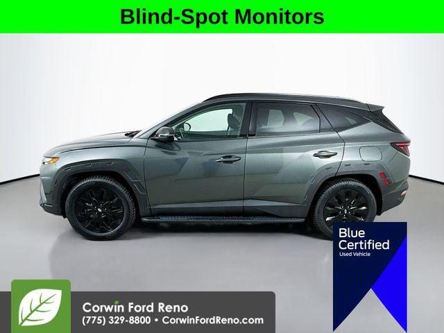 used 2022 Hyundai Tucson car, priced at $23,389