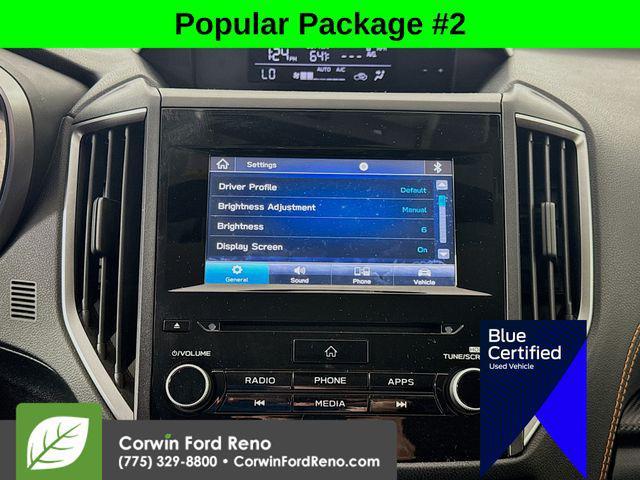 used 2020 Subaru Crosstrek car, priced at $21,989