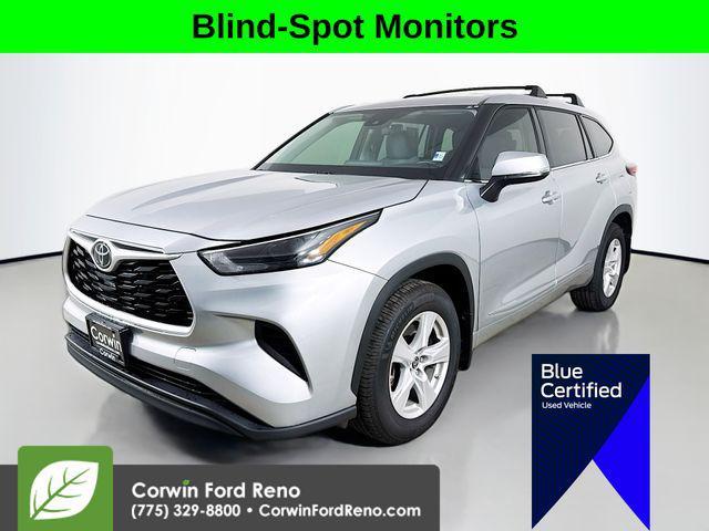 used 2022 Toyota Highlander car, priced at $30,589