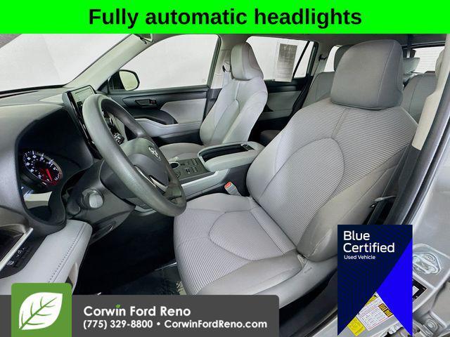 used 2022 Toyota Highlander car, priced at $30,589