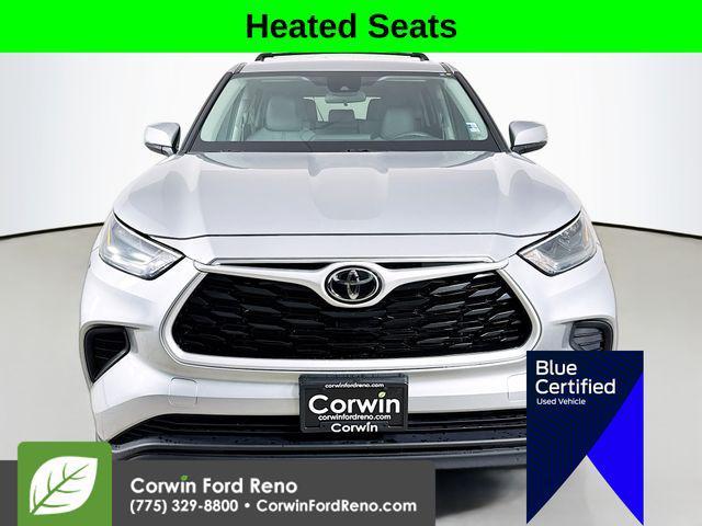 used 2022 Toyota Highlander car, priced at $30,589