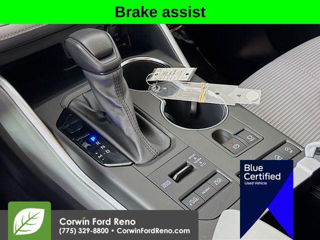 used 2022 Toyota Highlander car, priced at $30,589