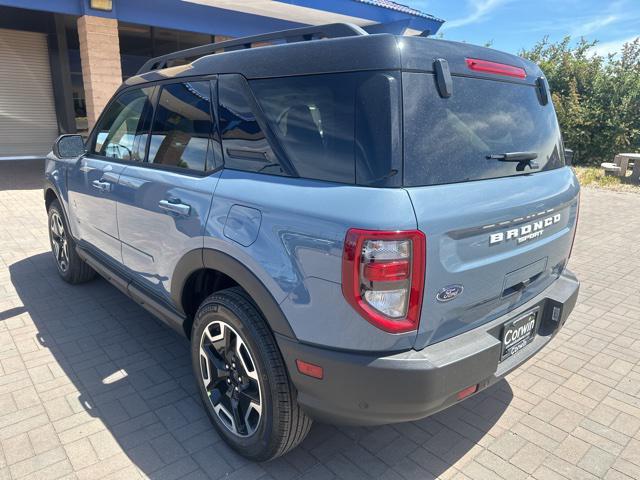 new 2024 Ford Bronco Sport car, priced at $35,736