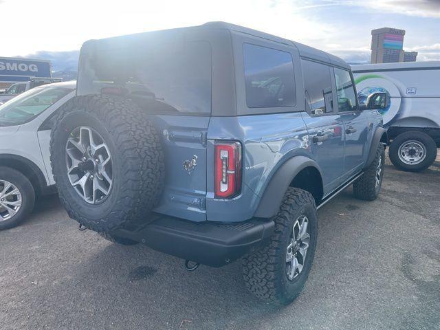 new 2024 Ford Bronco car, priced at $60,750