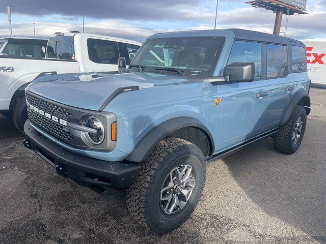 new 2024 Ford Bronco car, priced at $60,750