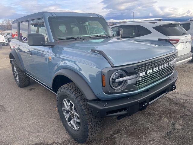 new 2024 Ford Bronco car, priced at $60,750