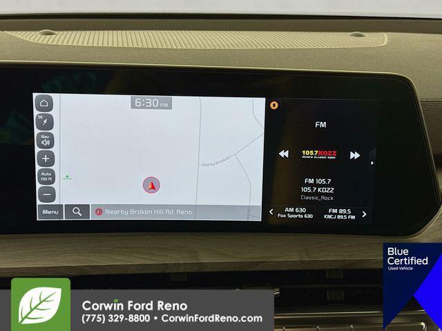 used 2025 Kia Telluride car, priced at $48,989