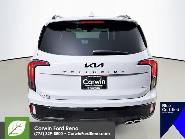 used 2025 Kia Telluride car, priced at $48,989