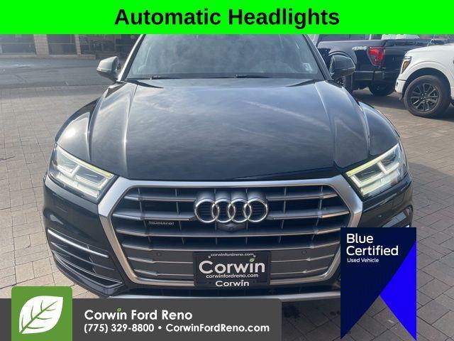 used 2018 Audi Q5 car, priced at $17,589