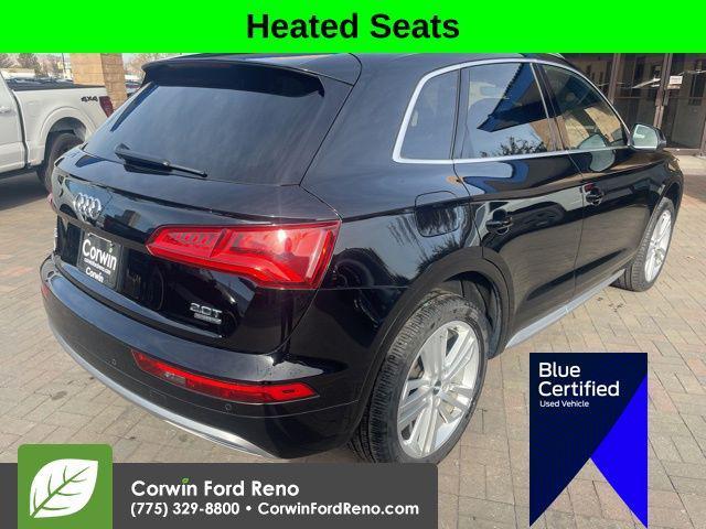 used 2018 Audi Q5 car, priced at $17,589