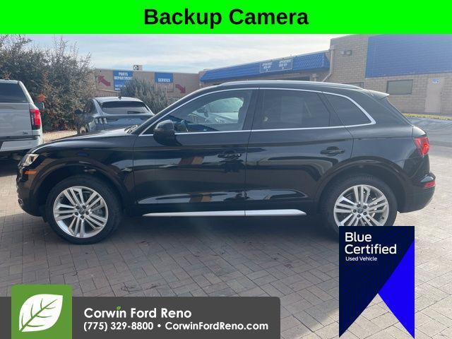 used 2018 Audi Q5 car, priced at $17,589