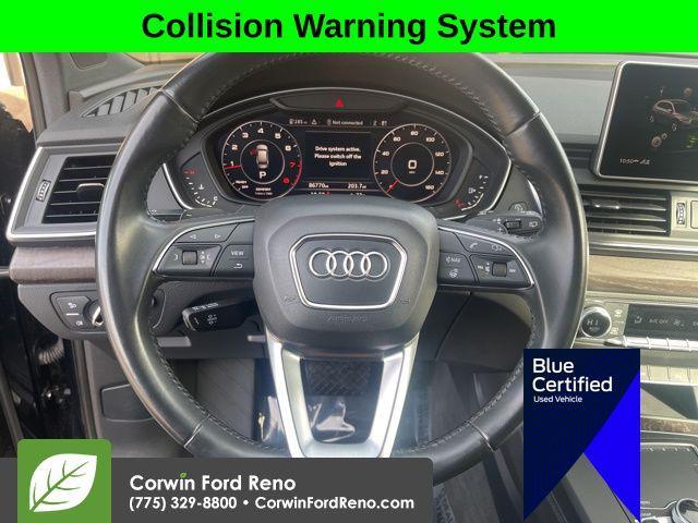 used 2018 Audi Q5 car, priced at $17,589