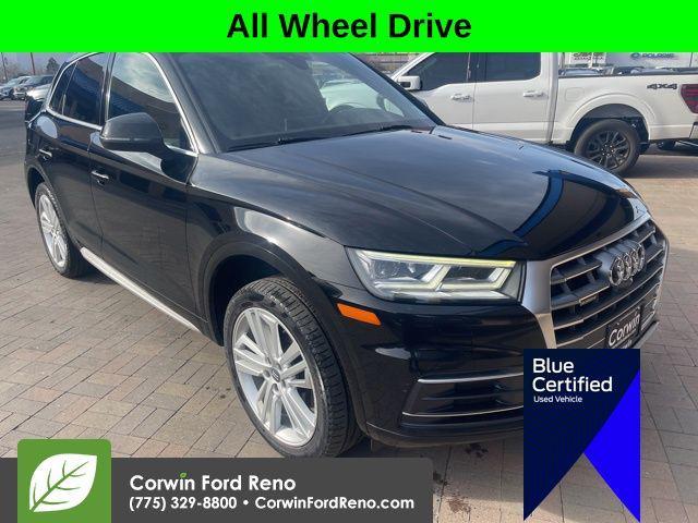 used 2018 Audi Q5 car, priced at $17,589