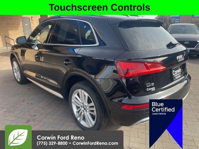 used 2018 Audi Q5 car, priced at $17,589