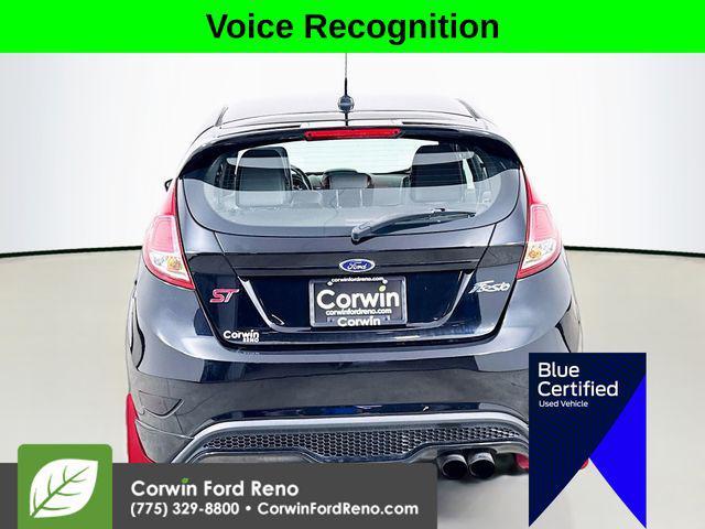 used 2016 Ford Fiesta car, priced at $11,489