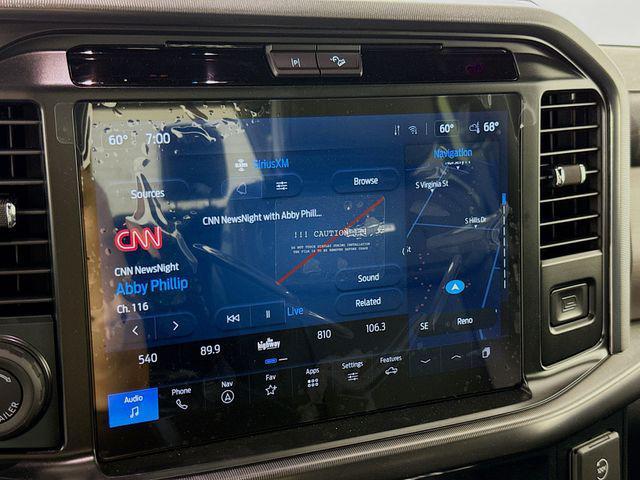 new 2025 Ford F-150 car, priced at $78,935