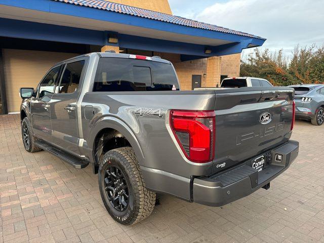 new 2024 Ford F-150 car, priced at $56,907