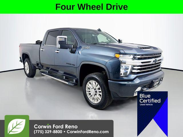 used 2020 Chevrolet Silverado 2500 car, priced at $60,689