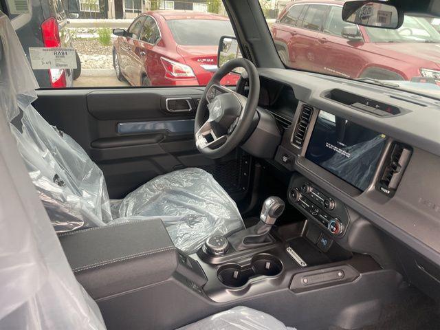 new 2025 Ford Bronco car, priced at $39,657