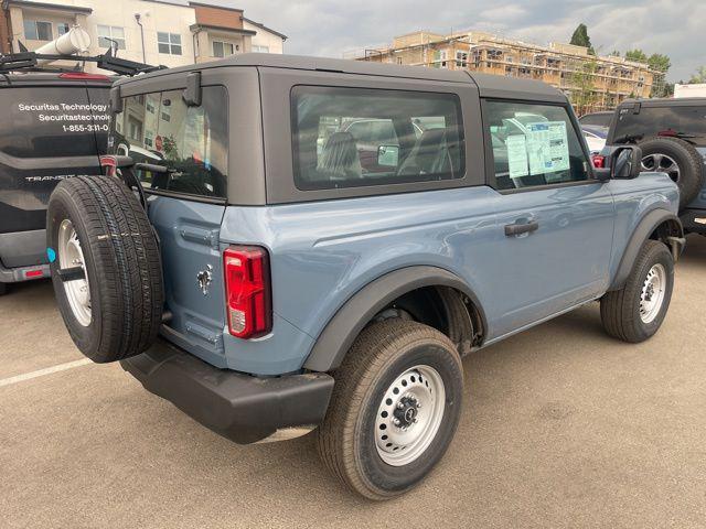 new 2025 Ford Bronco car, priced at $39,657