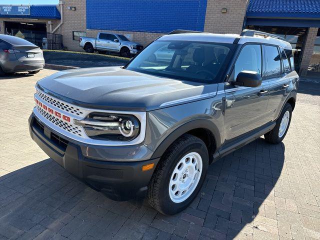 new 2025 Ford Bronco Sport car, priced at $32,840