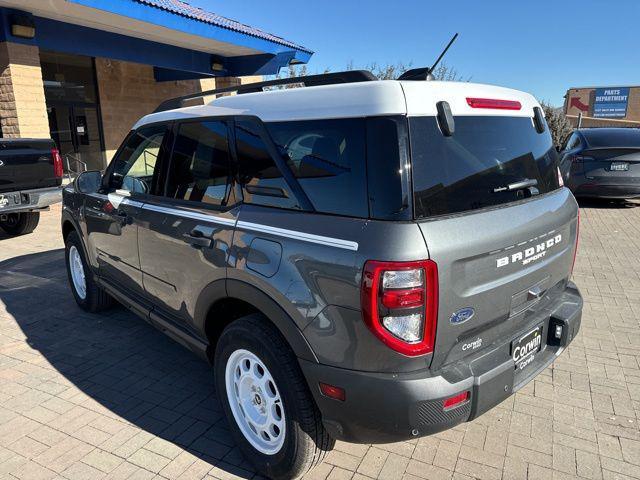 new 2025 Ford Bronco Sport car, priced at $32,840