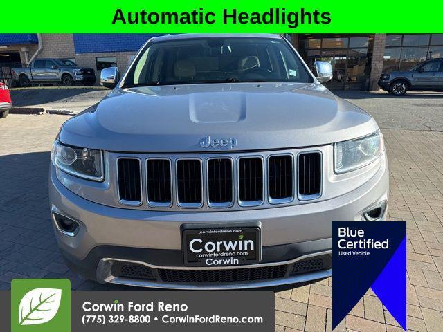 used 2015 Jeep Grand Cherokee car, priced at $14,989