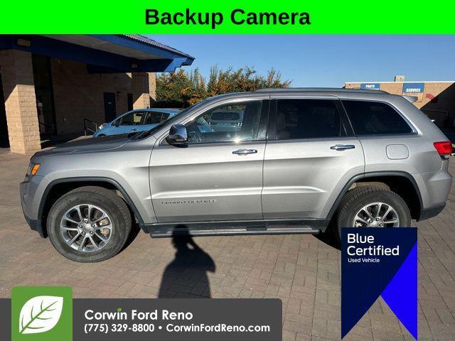 used 2015 Jeep Grand Cherokee car, priced at $14,989