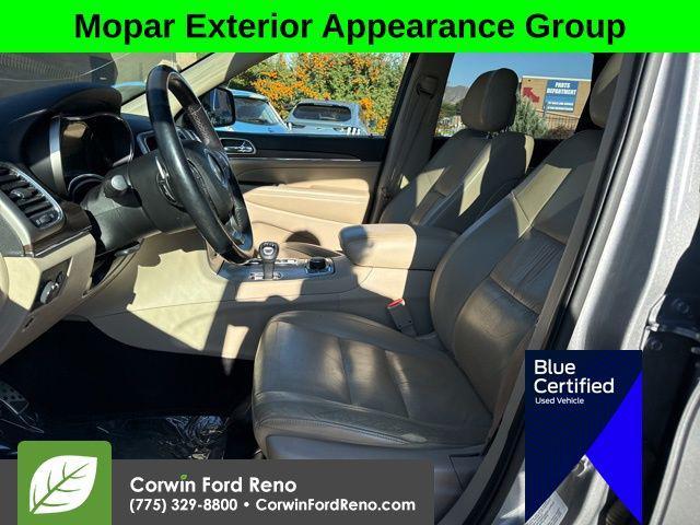 used 2015 Jeep Grand Cherokee car, priced at $14,989