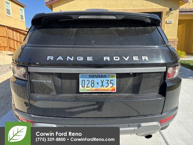 used 2012 Land Rover Range Rover Evoque car, priced at $10,689