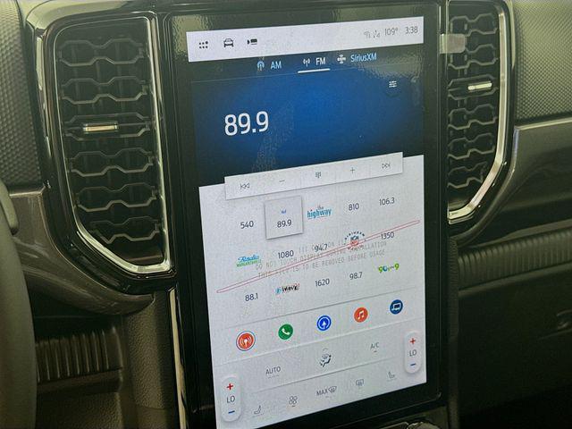 new 2025 Ford Ranger car, priced at $41,782