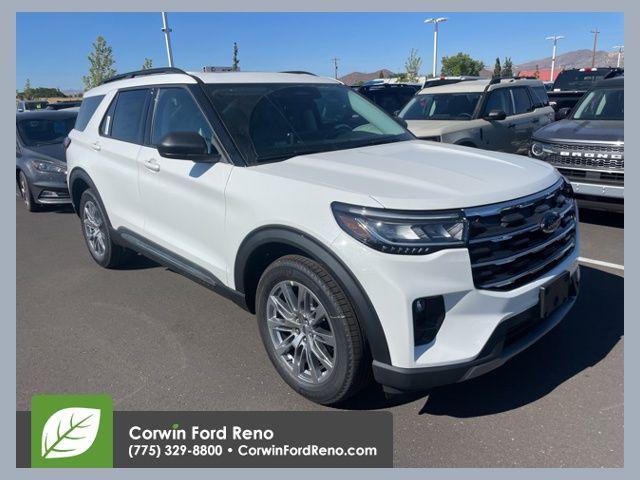 new 2025 Ford Explorer car, priced at $45,744