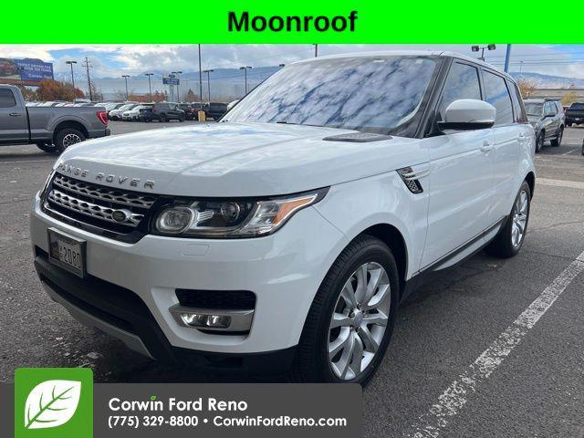 used 2017 Land Rover Range Rover Sport car, priced at $17,489