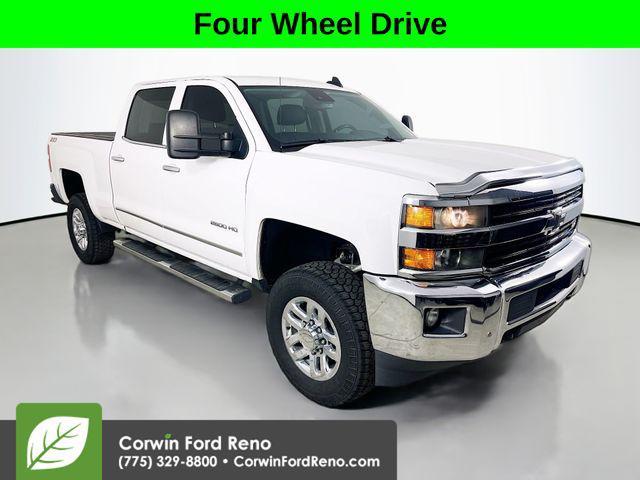 used 2015 Chevrolet Silverado 2500 car, priced at $33,489