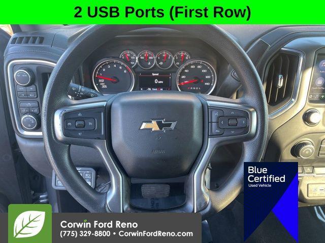 used 2020 Chevrolet Silverado 1500 car, priced at $29,489