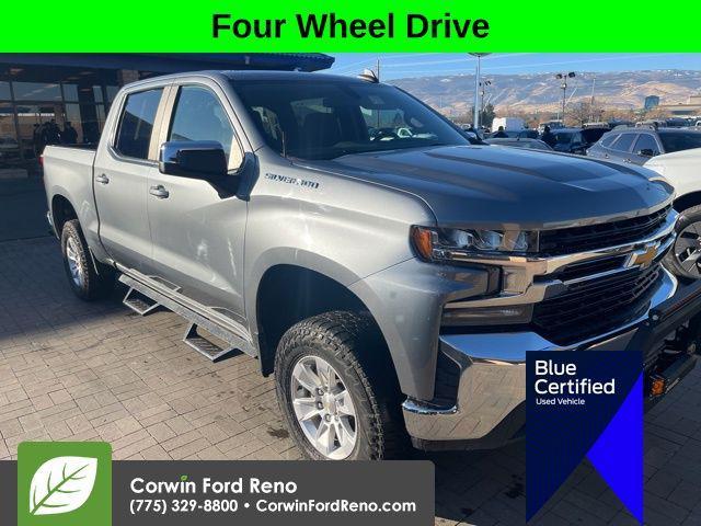 used 2020 Chevrolet Silverado 1500 car, priced at $29,489