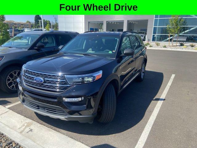 used 2022 Ford Explorer car, priced at $32,489