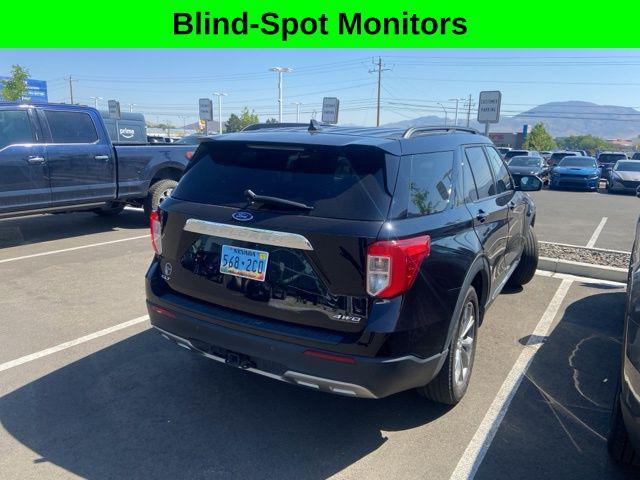 used 2022 Ford Explorer car, priced at $32,489