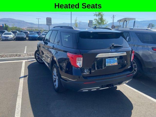 used 2022 Ford Explorer car, priced at $32,489