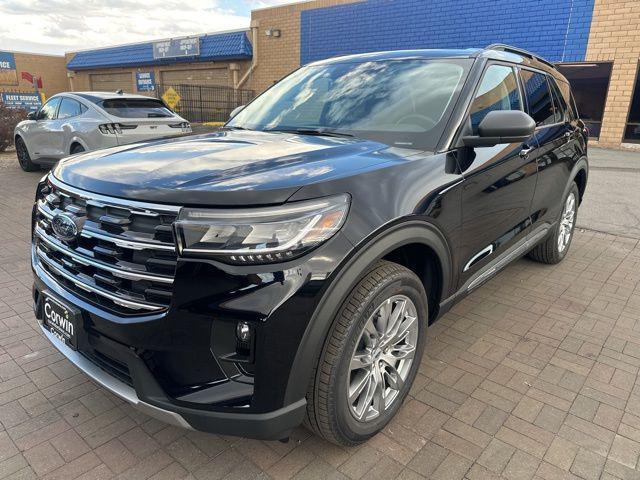 new 2025 Ford Explorer car, priced at $44,816