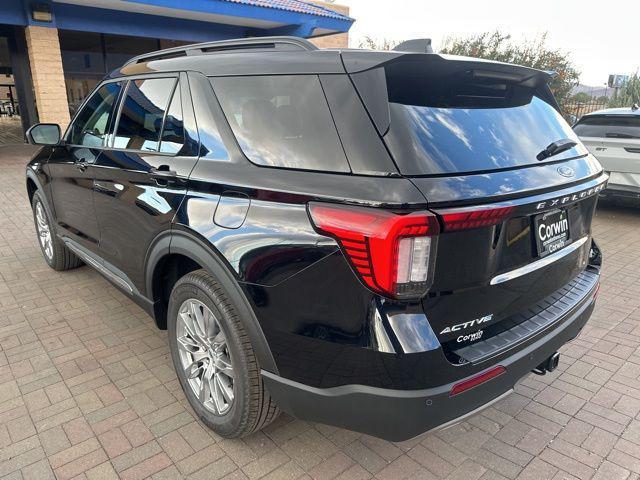 new 2025 Ford Explorer car, priced at $44,816