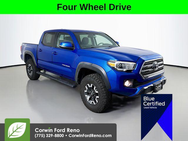 used 2017 Toyota Tacoma car, priced at $26,989