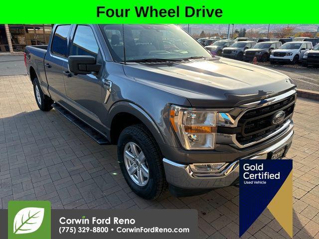 used 2022 Ford F-150 car, priced at $43,349