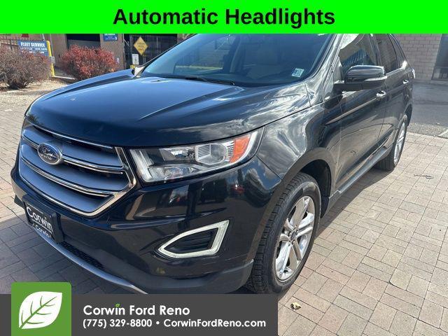 used 2015 Ford Edge car, priced at $14,879