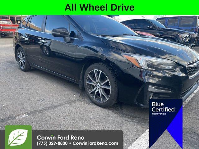 used 2019 Subaru Impreza car, priced at $16,989