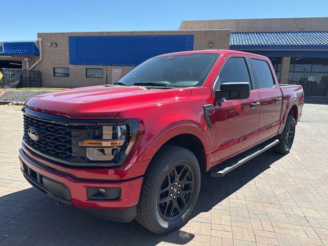 new 2024 Ford F-150 car, priced at $52,117