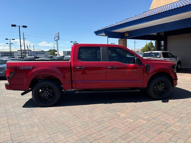 new 2024 Ford F-150 car, priced at $52,117