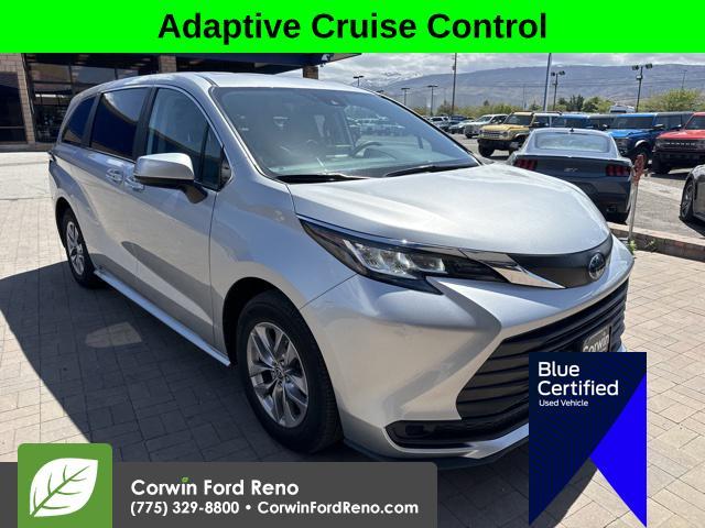 used 2023 Toyota Sienna car, priced at $38,989